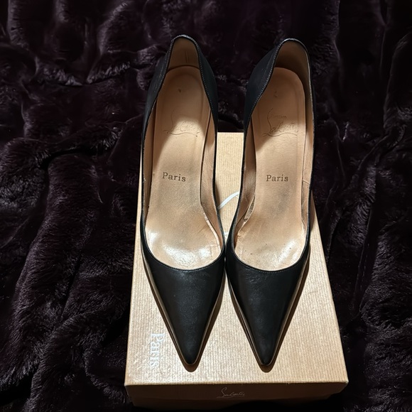 Christian Louboutin Decoltissimo 100 Size 9US EU 39 - Picture 10 of 13